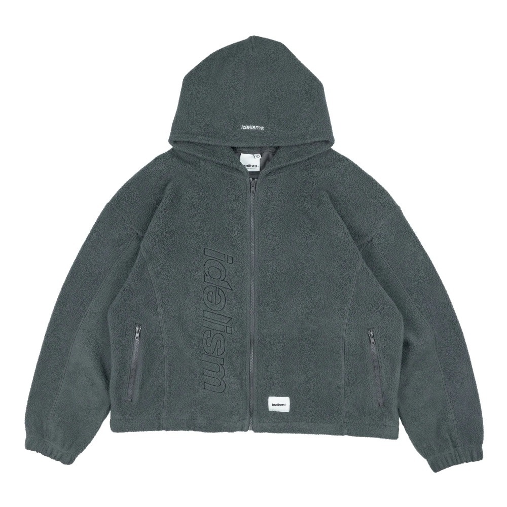 IDEALISM IDE Fleece Hoody  搖粒絨 休閒套裝 刺繡 連帽外套 店內價 【PS中壢】-規格圖11