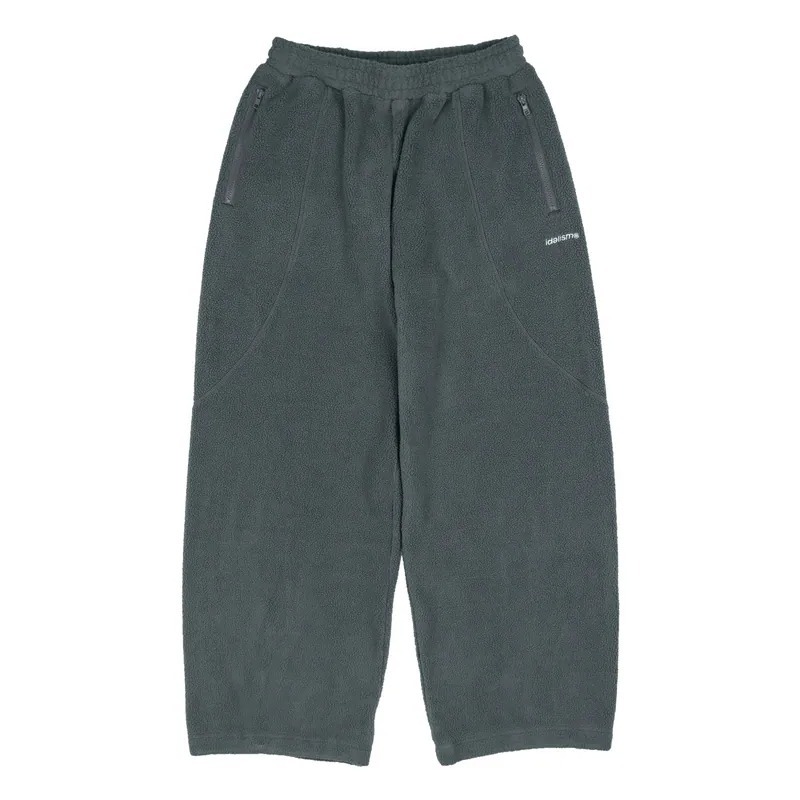 IDEALISM IDE Fleece Pants  搖粒絨 休閒套裝 刺繡 長褲 店內價 【PS中壢】-規格圖10