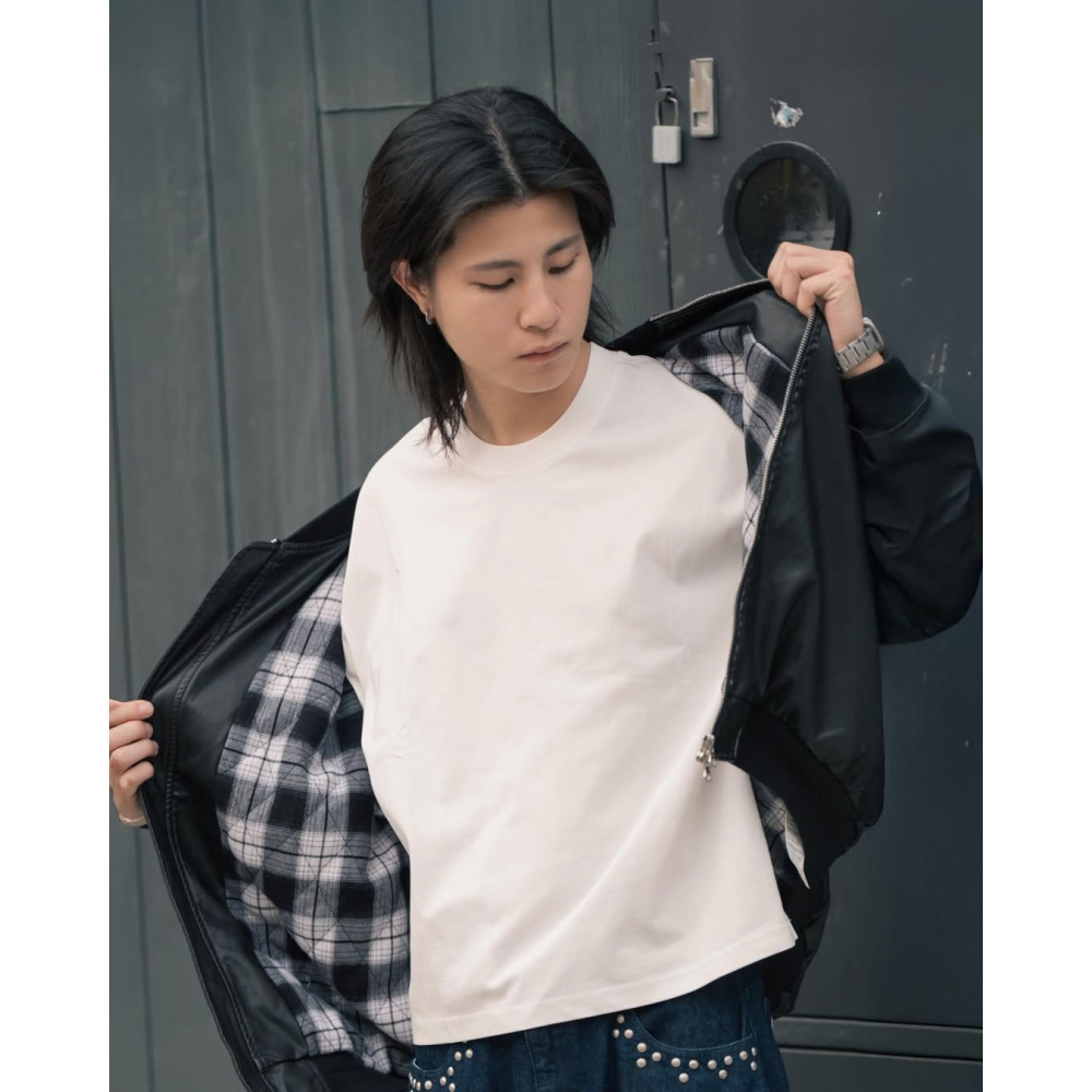 ORDINARY WASHED LEATHER FLIGHT JACKET 水洗舊化改良B2皮衣 店內價 【PS中壢】-細節圖3