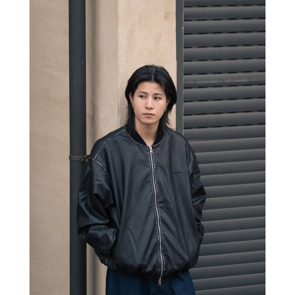 ORDINARY WASHED LEATHER FLIGHT JACKET 水洗舊化改良B2皮衣 店內價 【PS中壢】-細節圖4