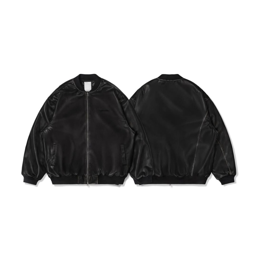 ORDINARY WASHED LEATHER FLIGHT JACKET 水洗舊化改良B2皮衣 店內價 【PS中壢】-規格圖9