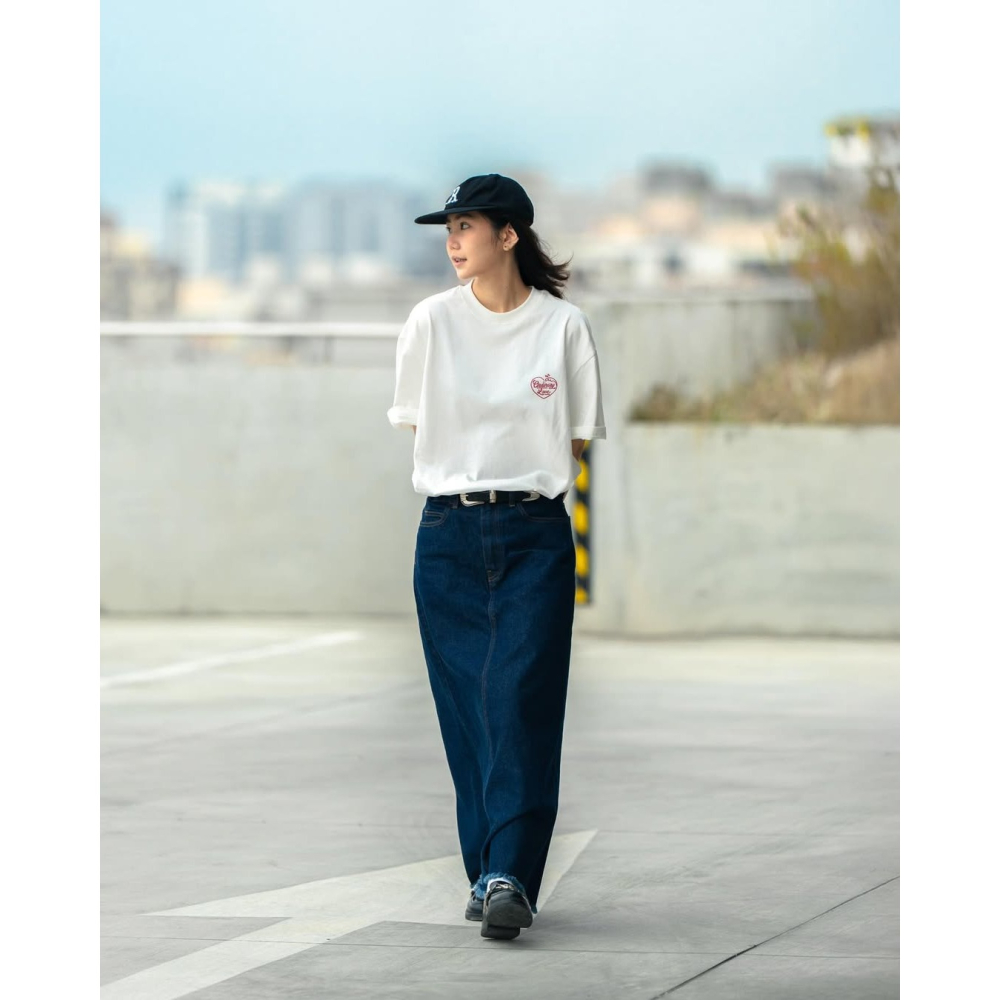 ORDINARY RETRO HEART SURF TEE 愛心衝浪復古短TEE 店內價【PS中壢】-細節圖2
