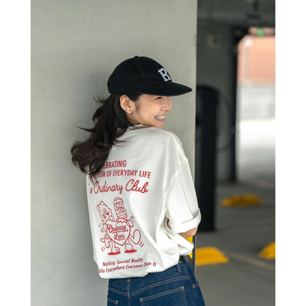 ORDINARY RETRO HEART SURF TEE 愛心衝浪復古短TEE 店內價【PS中壢】-細節圖4