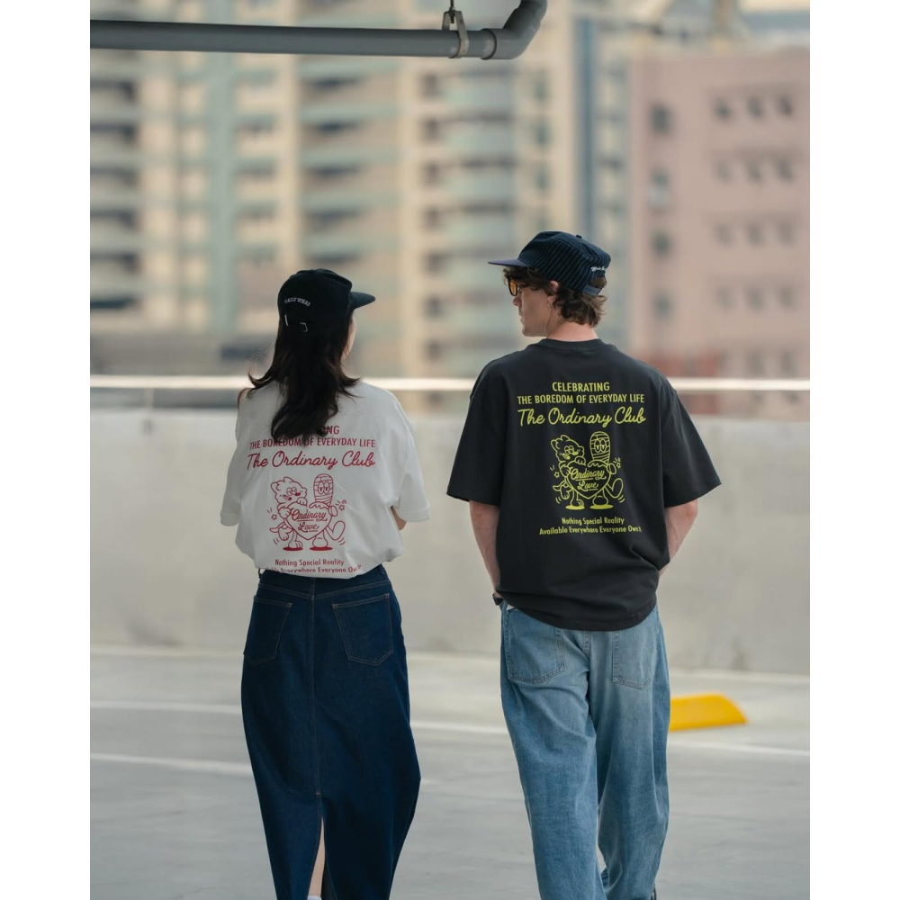 ORDINARY RETRO HEART SURF TEE 愛心衝浪復古短TEE 店內價【PS中壢】-細節圖5
