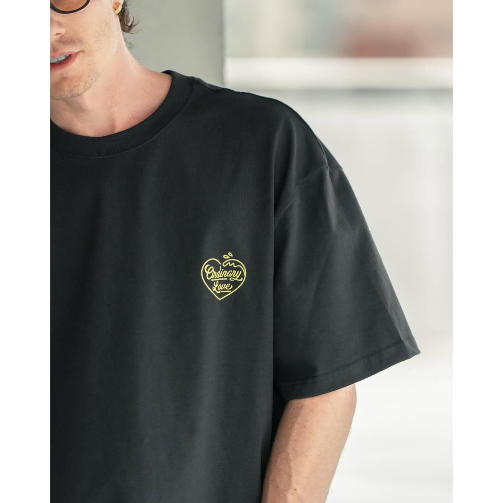 ORDINARY RETRO HEART SURF TEE 愛心衝浪復古短TEE 店內價【PS中壢】-細節圖8
