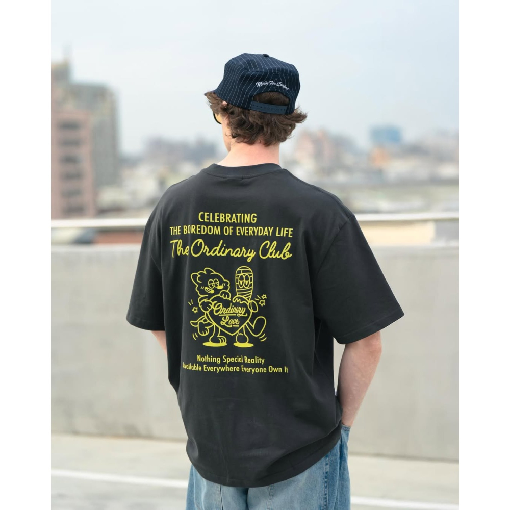 ORDINARY RETRO HEART SURF TEE 愛心衝浪復古短TEE 店內價【PS中壢】-細節圖9