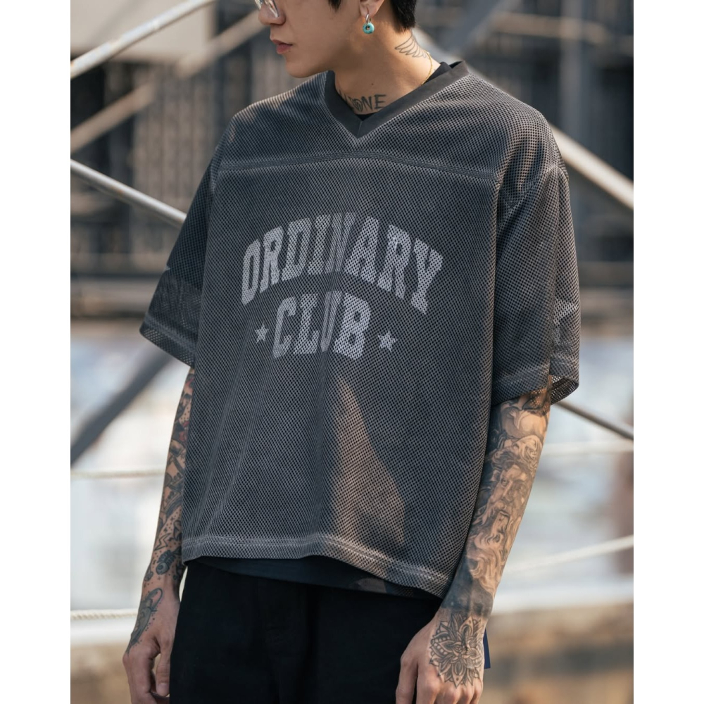 ORDINARY LOGO MESH JERSEY 美式短版網眼球衣 短T【PS中壢】店內價-細節圖2