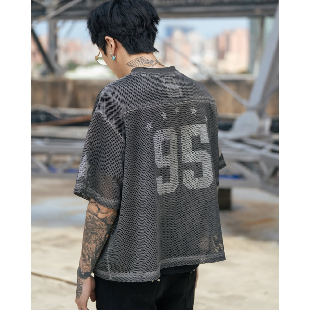 ORDINARY LOGO MESH JERSEY 美式短版網眼球衣 短T【PS中壢】店內價-細節圖5