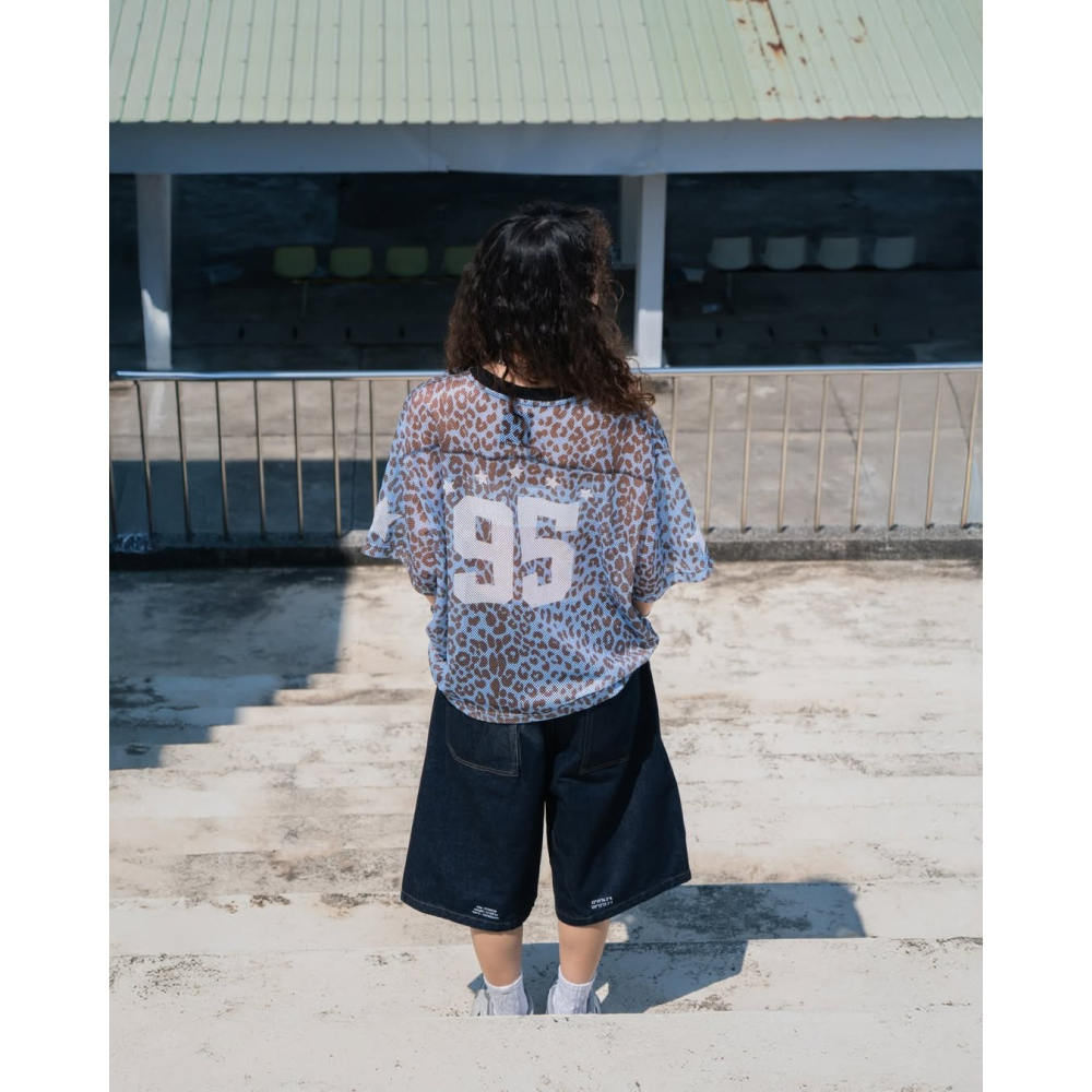 ORDINARY LOGO MESH JERSEY 美式短版網眼球衣 短T【PS中壢】店內價-細節圖9