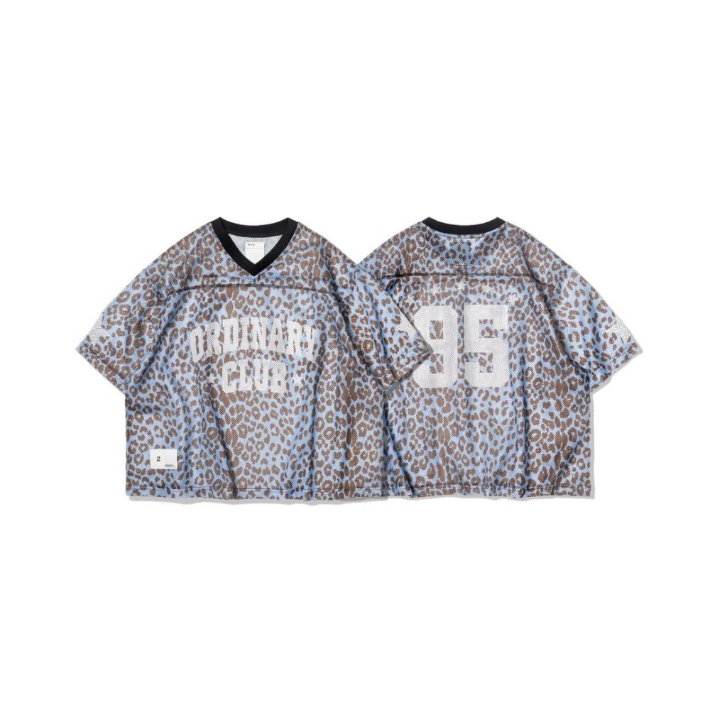 ORDINARY LOGO MESH JERSEY 美式短版網眼球衣 短T【PS中壢】店內價-規格圖9