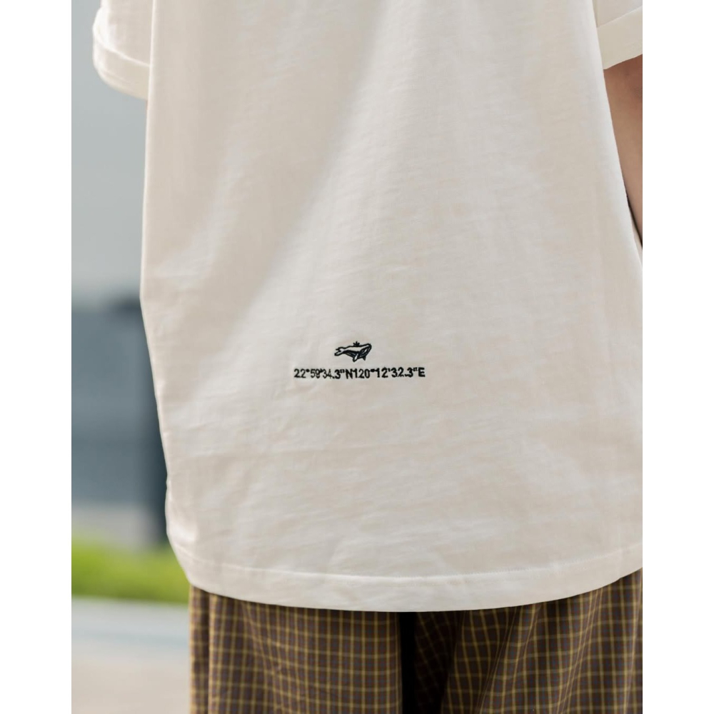 ORDINARY PUFFERFISH COLLEGE TEE 美式河豚竹節棉短TEE【PS中壢】店內價-細節圖3