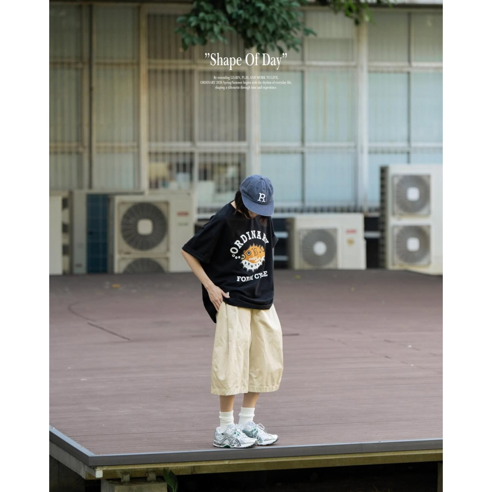ORDINARY PUFFERFISH COLLEGE TEE 美式河豚竹節棉短TEE【PS中壢】店內價-細節圖4