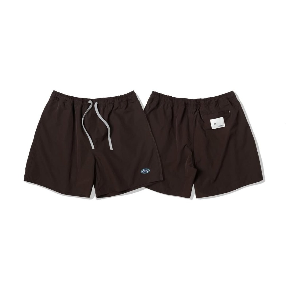 ORDINARY TIDEWALKER SHORTS 五分衝浪短褲  2.0【PS中壢】店內價-棕