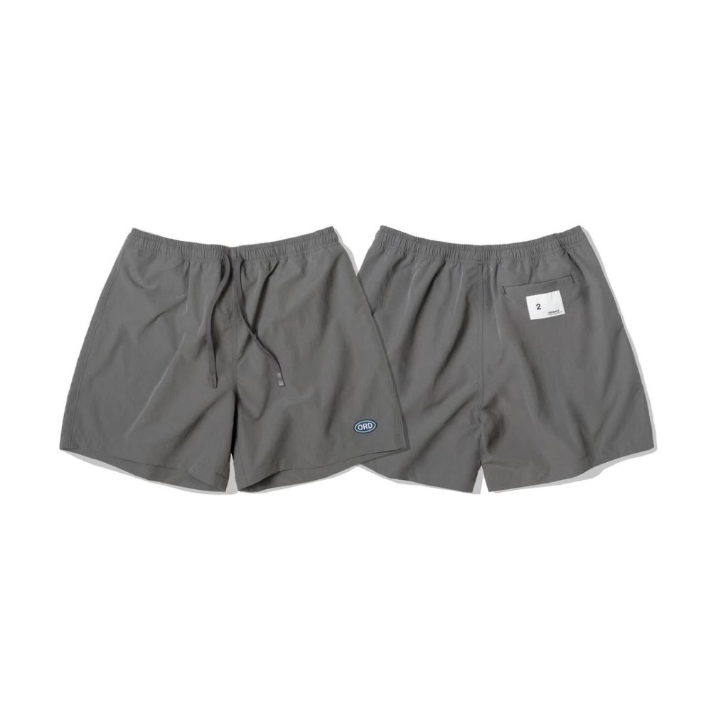 ORDINARY TIDEWALKER SHORTS 五分衝浪短褲  2.0【PS中壢】店內價-灰