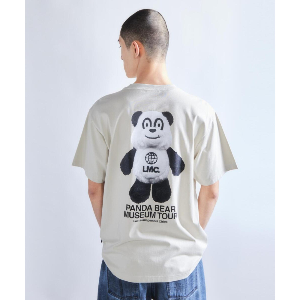 LMC PANDA BEAR MUSEUM TOUR TEE 熊貓玩偶 短T【PS中壢】-細節圖2