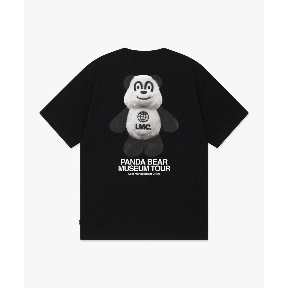 LMC PANDA BEAR MUSEUM TOUR TEE 熊貓玩偶 短T【PS中壢】-細節圖4