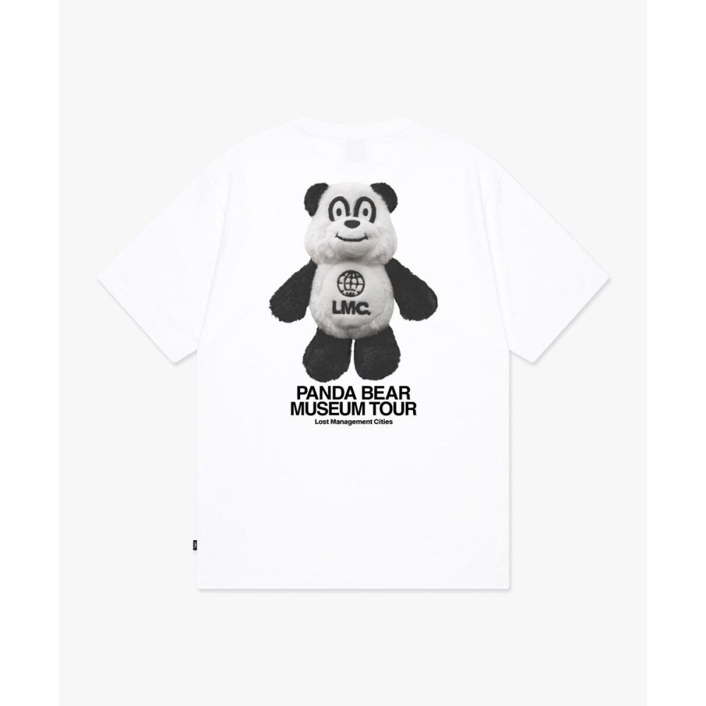 LMC PANDA BEAR MUSEUM TOUR TEE 熊貓玩偶 短T【PS中壢】-細節圖6