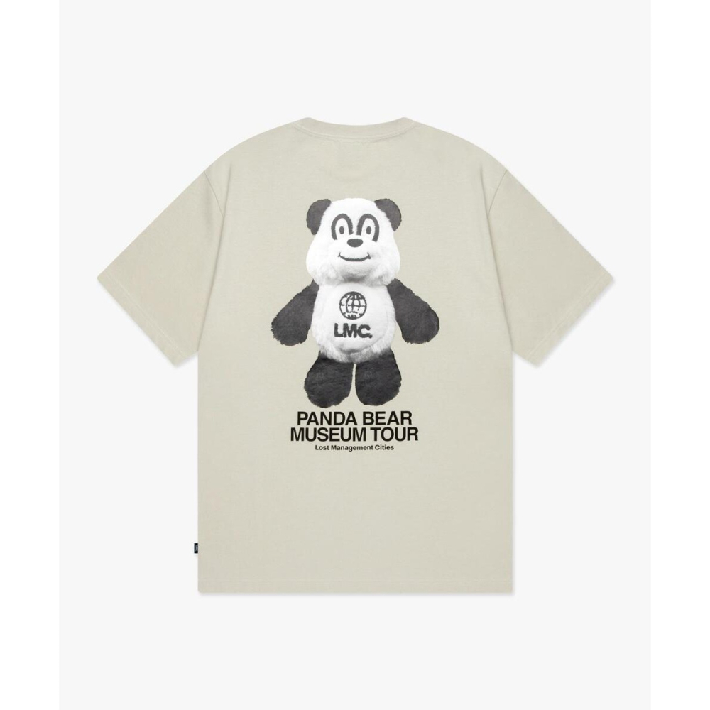 LMC PANDA BEAR MUSEUM TOUR TEE 熊貓玩偶 短T【PS中壢】-細節圖7