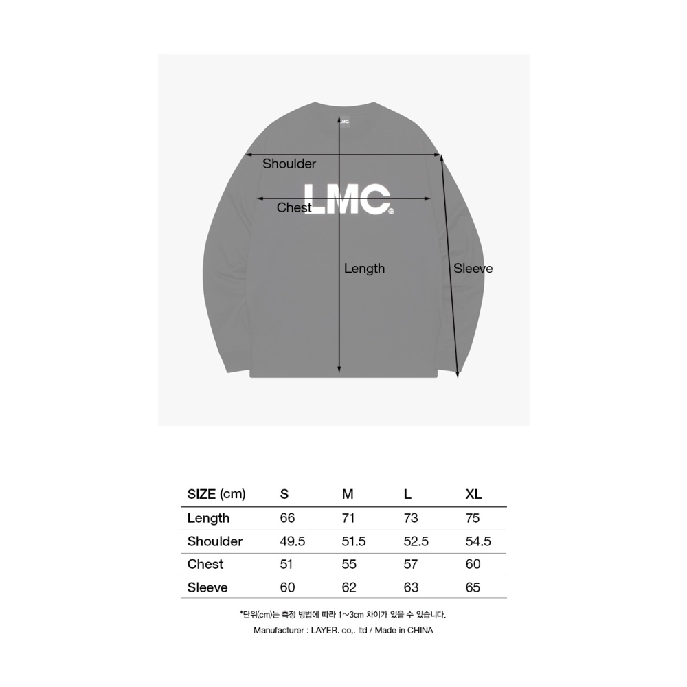 LMC OG LONG SLV TEE 正面大LOGO 長T【PS中壢】-細節圖3