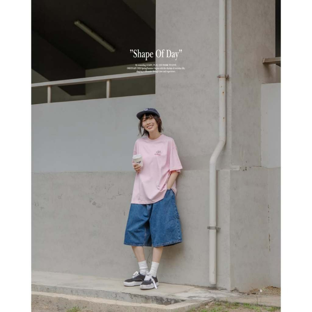 ORDINARY HANDDRAWN FLOWER TEE 手繪花朵塗鴉短TEE【PS中壢】店內價-細節圖7