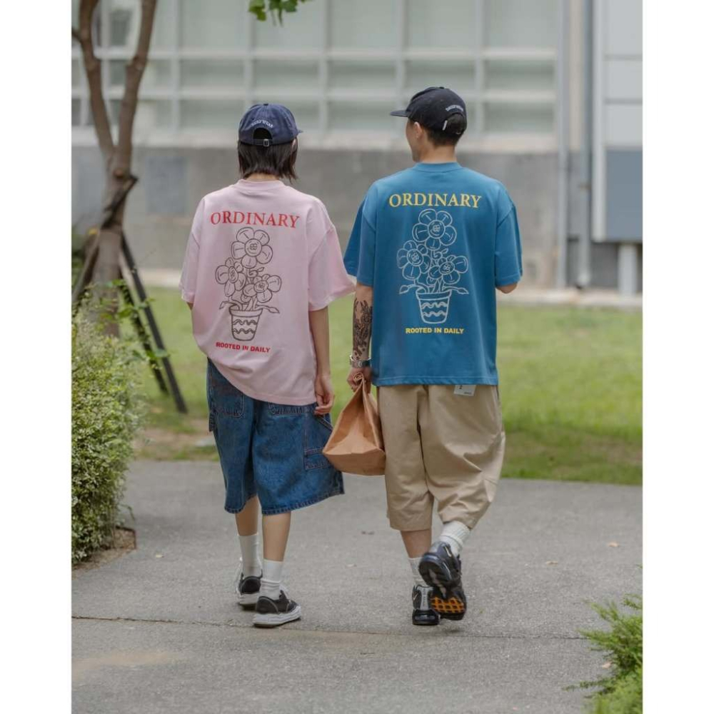 ORDINARY HANDDRAWN FLOWER TEE 手繪花朵塗鴉短TEE【PS中壢】店內價-細節圖8