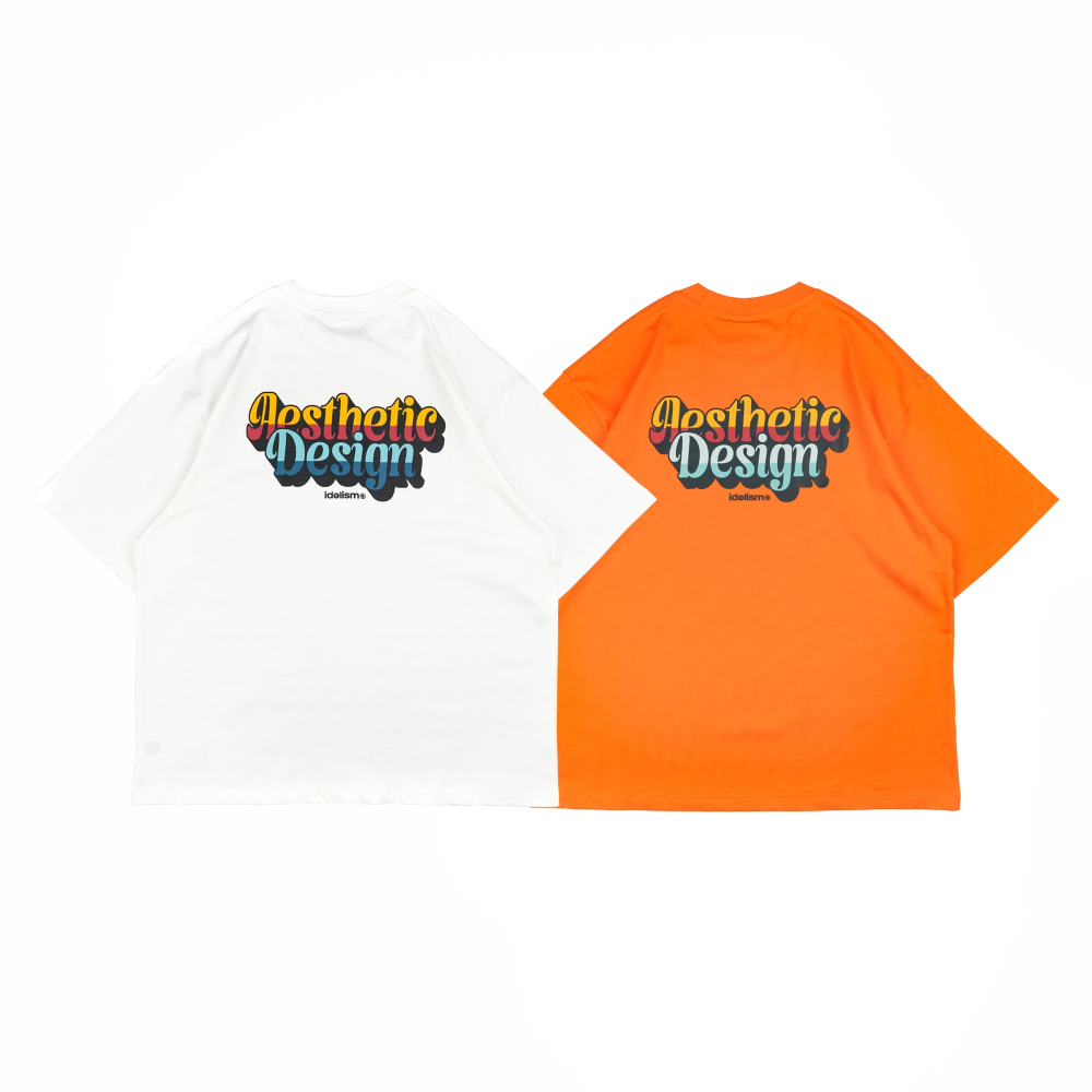 IDEALISM IDE VIBE TEE 色塊短上衣 短T【PS中壢】店內價
