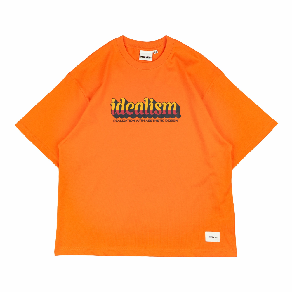 IDEALISM IDE VIBE TEE 色塊短上衣 短T【PS中壢】店內價-細節圖2