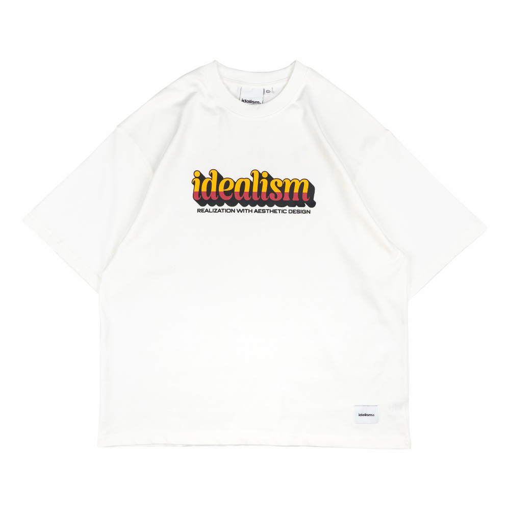 IDEALISM IDE VIBE TEE 色塊短上衣 短T【PS中壢】店內價-細節圖4