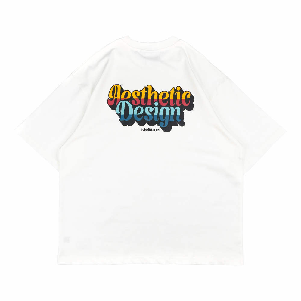 IDEALISM IDE VIBE TEE 色塊短上衣 短T【PS中壢】店內價-細節圖5