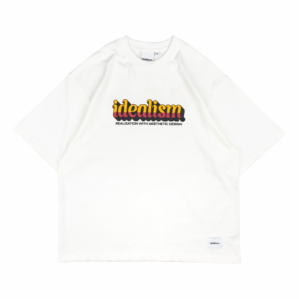IDEALISM IDE VIBE TEE 色塊短上衣 短T【PS中壢】店內價-規格圖1