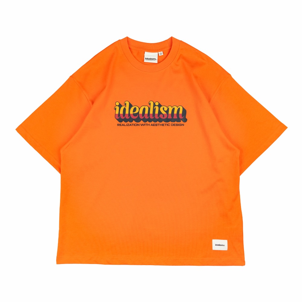 IDEALISM IDE VIBE TEE 色塊短上衣 短T【PS中壢】店內價-規格圖2