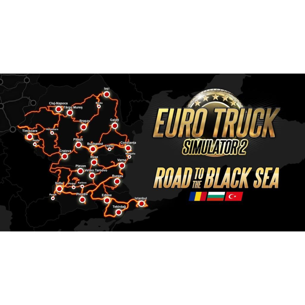 【官方序號】歐洲卡車模擬2 黑海之路 Euro Truck Simulator 2 Black Sea STEAM PC-細節圖2