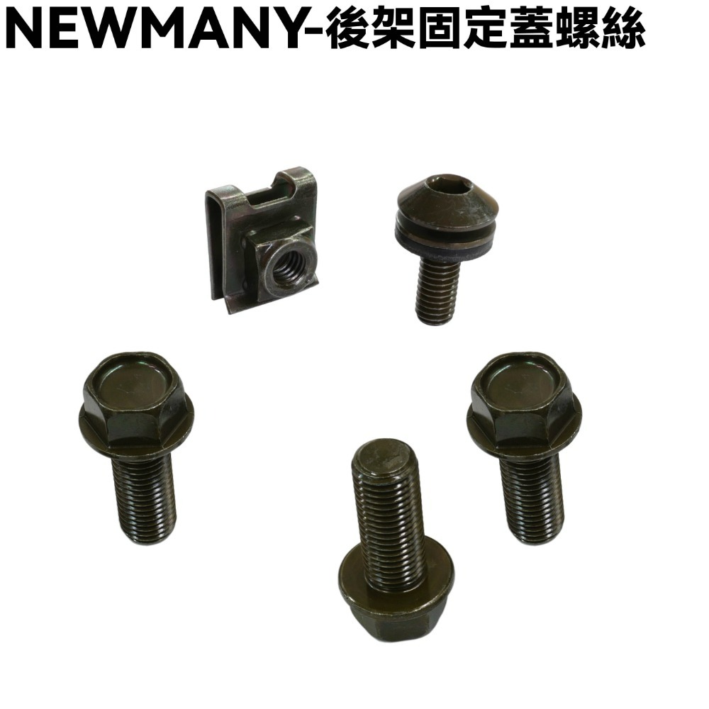 NEW MANY-後架後扶手(消光黑)【SE24CH、SE22CA、SE22CB、SE24CA、SE24CD、光陽】-規格圖2