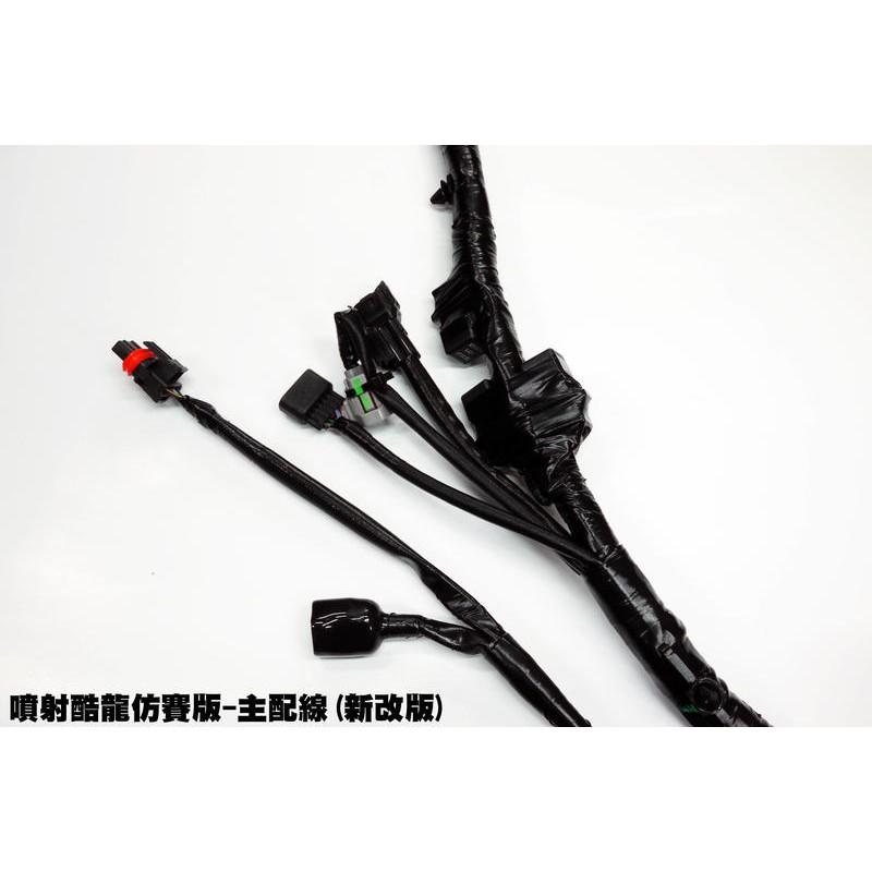 噴射酷龍仿賽版-主配線(新改版)【正原廠零件、RT30AA、光陽品牌、仿賽、QUANNON、溫度溫度感知器、電腦繼電器】-細節圖2