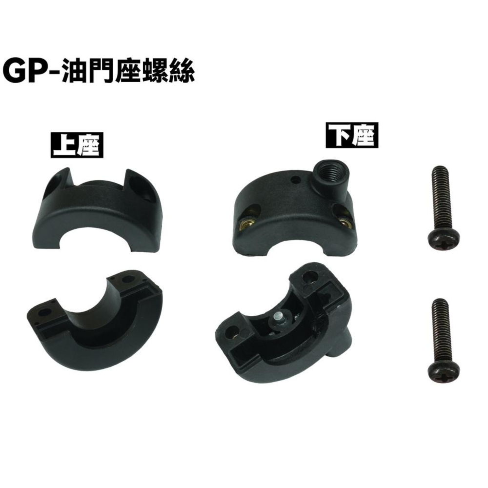 GP 125-握把套【SJ25KA、SJ25KB、SJ25KS、SJ25KL、光陽、油門管橡皮套】-細節圖2