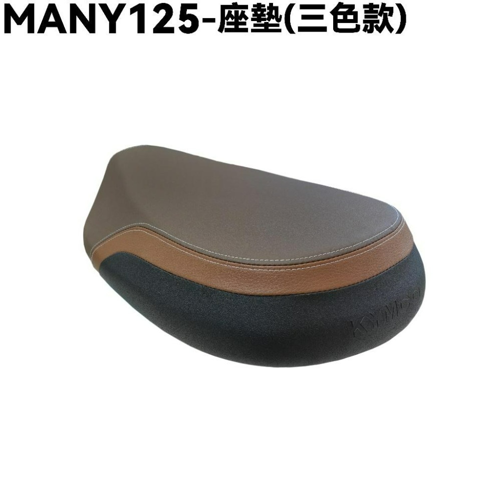 MANY 125-座墊【多色、ROMEO、SE24BK、SE24BL、SE24BF、SE24BC、SE24BJ、光陽】-細節圖2