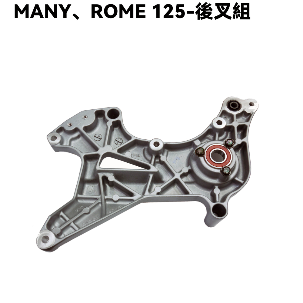 MANY、ROMEO 125-後叉組(排骨座)【SE24BL、SE24BC、SE24BE、SE24BF、ABS、光陽】-細節圖2