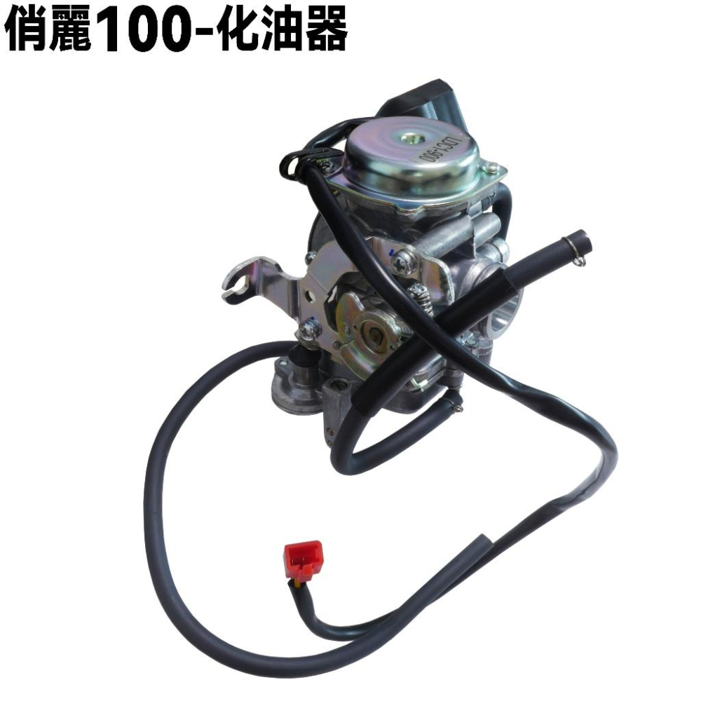 俏麗100-化油器【SG20PB、光陽、自動旁通器、浮筒室組】-細節圖2