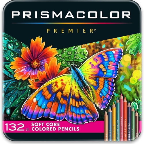 【雷恩精選】 全新現貨 美國PRISMACOLOR Soft Core 頂級油性132色鉛筆