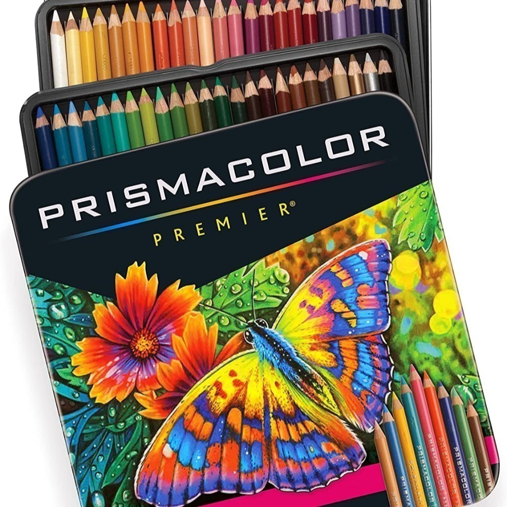 【雷恩精選】 全新現貨 美國PRISMACOLOR Soft Core 頂級油性132色鉛筆-細節圖2