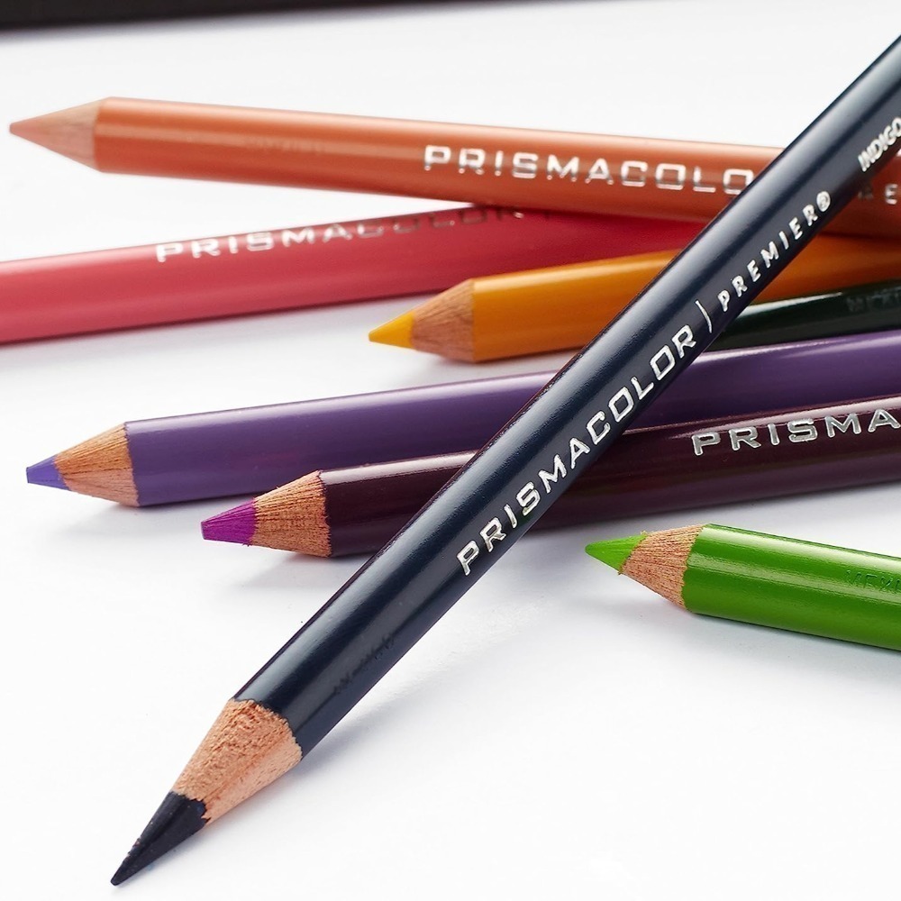 【雷恩精選】 全新現貨 美國PRISMACOLOR Soft Core 頂級油性132色鉛筆-細節圖4
