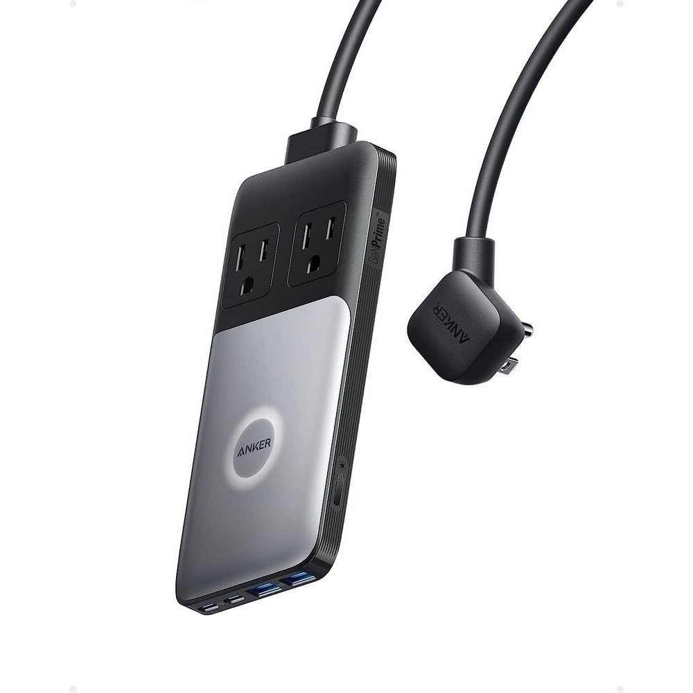 【雷恩精選】全新現貨 Anker 727 GaNPrime 100W 充電站 5ft 延長線 6-Port-細節圖2