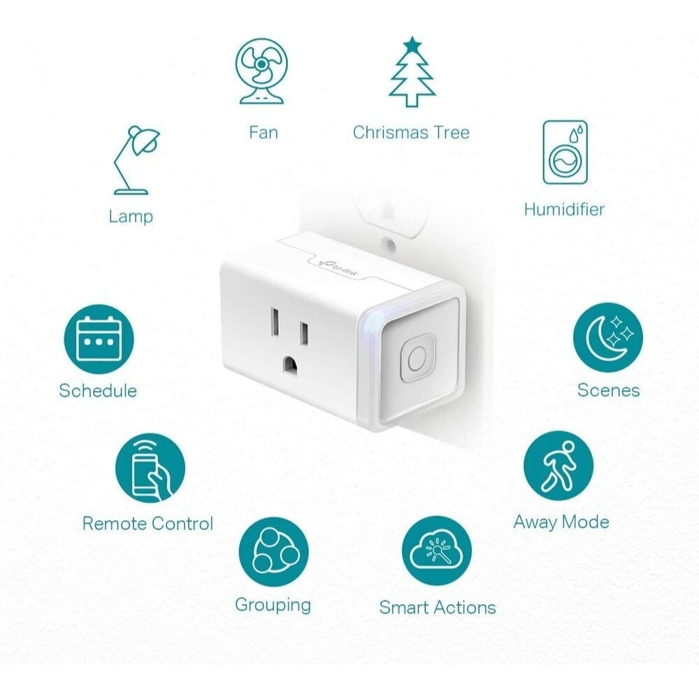 【雷恩精選】現貨 美國原裝 TP-Link Kasa Smart Plug Mini 智慧插頭 語音控制-細節圖4