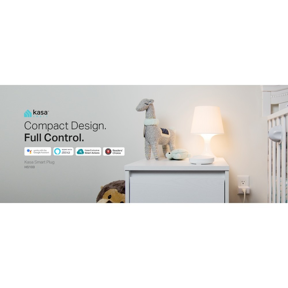 【雷恩精選】現貨 美國原裝 TP-Link Kasa Smart Plug Mini 智慧插頭 語音控制-細節圖6