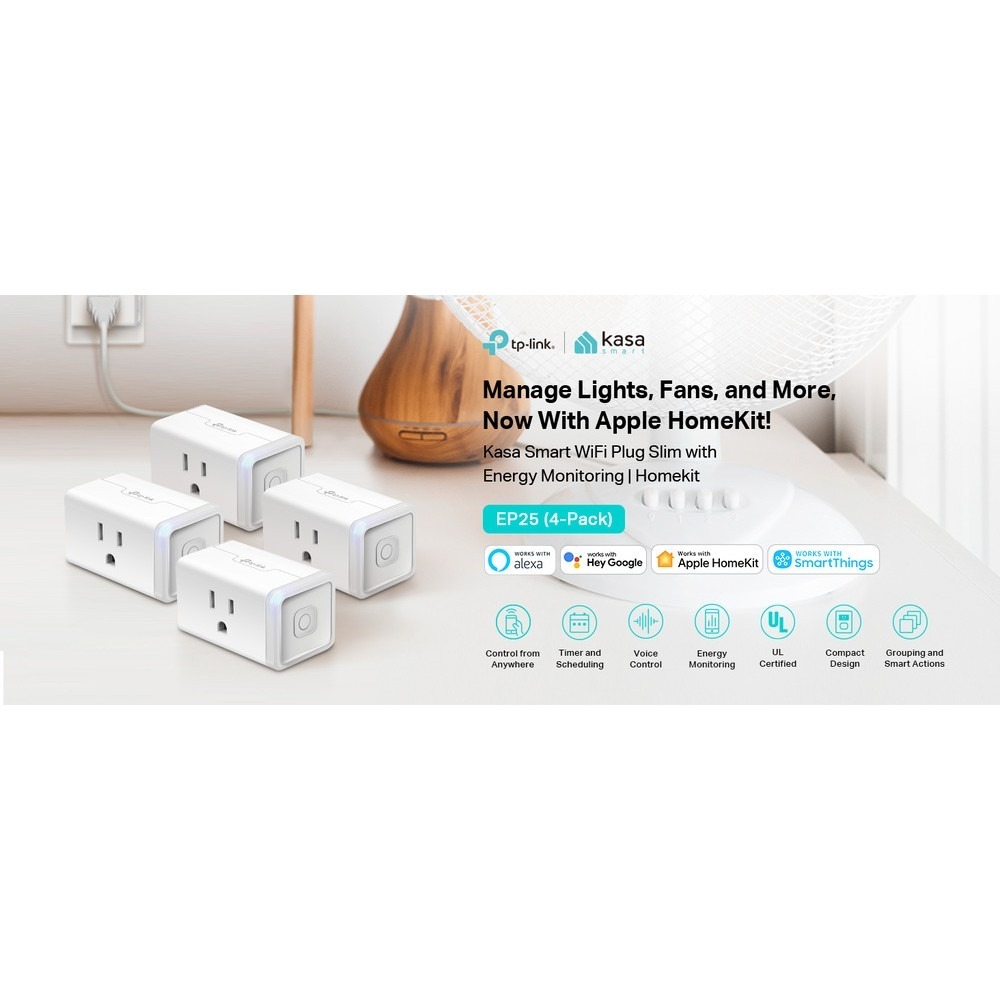 【雷恩精選】現貨 美國原裝 TP-Link Kasa Smart Plug Mini 智慧插頭 語音控制-細節圖7