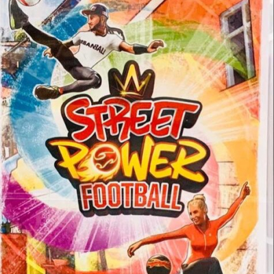 【東晶電玩】 任天堂 Switch NS 街頭足球 Street Power Soccer 中英文版(全新、現貨)