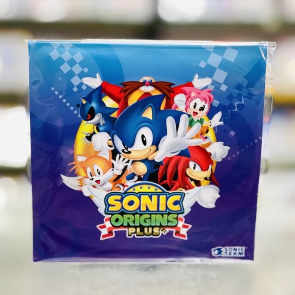 【東晶電玩】 Switch NS 索尼克 起源 PLUS 中文版、附贈預購特典(全新、現貨)-細節圖2