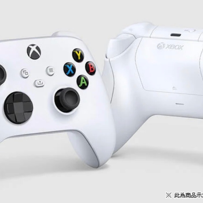 【東晶電玩】 Xbox SERIES S X 原廠 無線控制器 手把 把手 藍芽、冰雪白 (全新、現貨)-細節圖2
