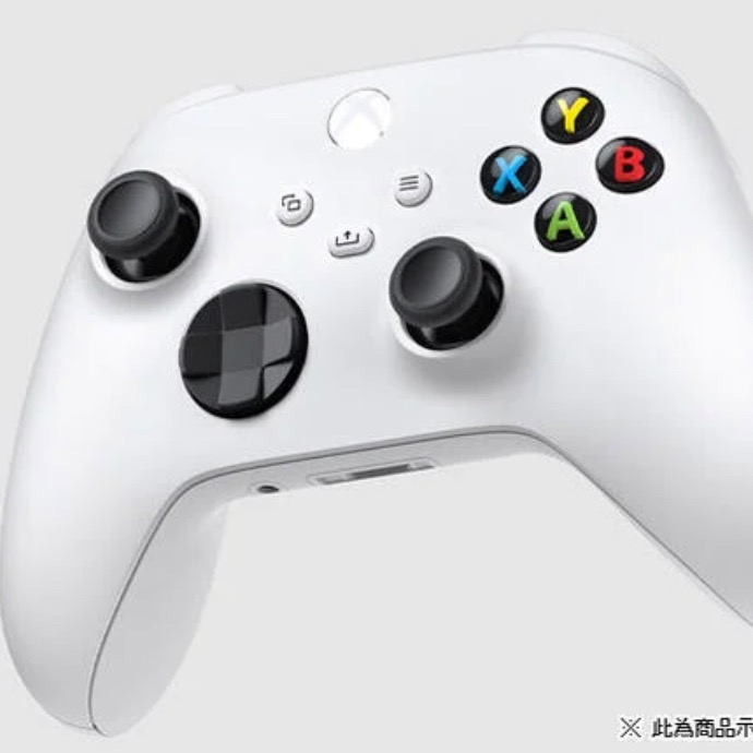 【東晶電玩】 Xbox SERIES S X 原廠 無線控制器 手把 把手 藍芽、冰雪白 (全新、現貨)-細節圖3