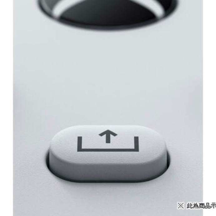 【東晶電玩】 Xbox SERIES S X 原廠 無線控制器 手把 把手 藍芽、冰雪白 (全新、現貨)-細節圖6